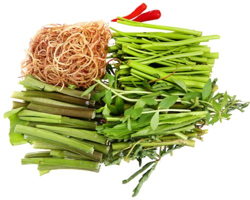 Combo rau lẩu thái