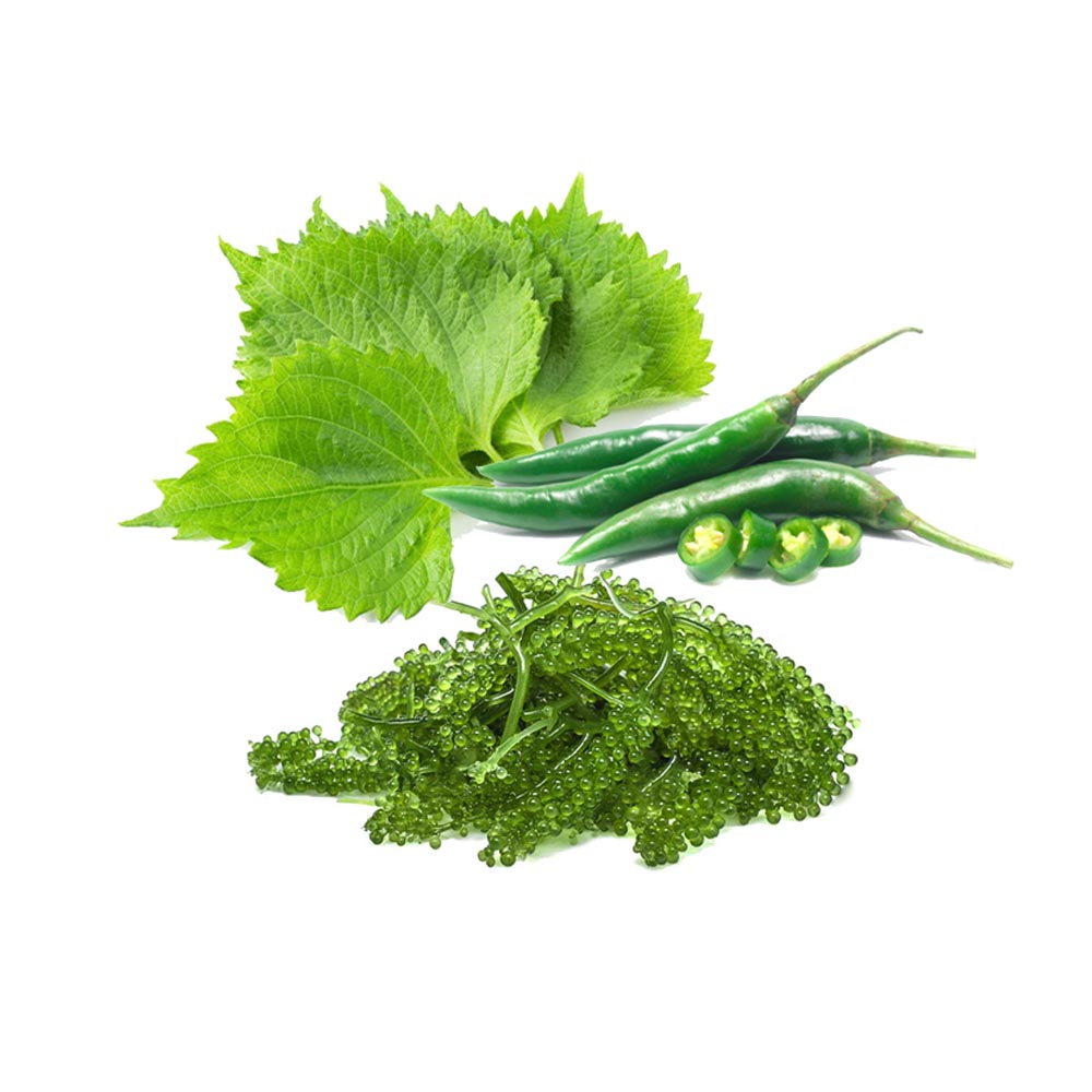 Combo rau ăn đồ nướng