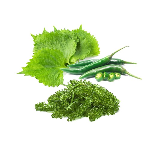 Combo rau ăn đồ nướng